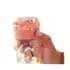 Miniland Bouteille en Tritan 4m+ Rose