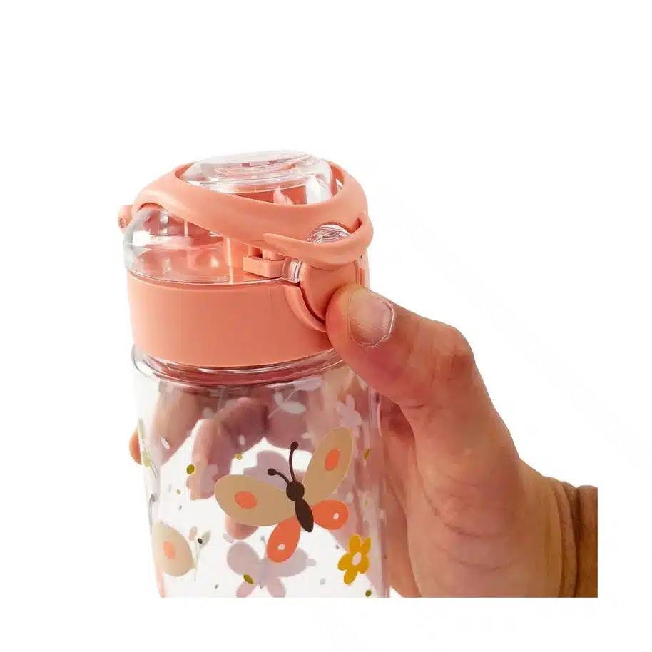 Miniland Bouteille en Tritan 4m+ Rose -4- bebemaman