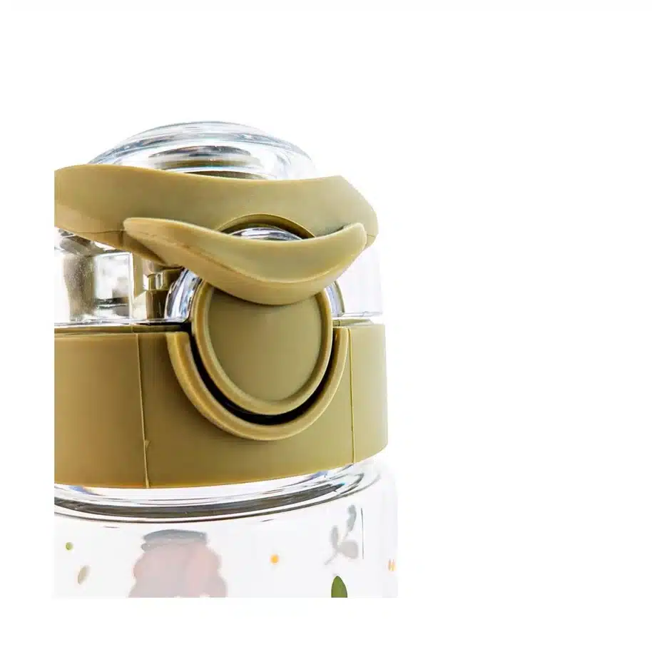 Miniland Bouteille en Tritan 4m+ Vert -6- bebemaman
