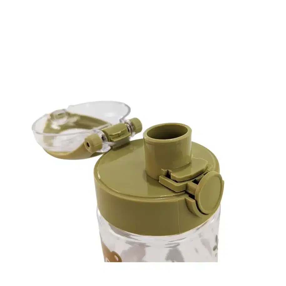 Miniland Bouteille en Tritan 4m+ Vert -7- bebemaman