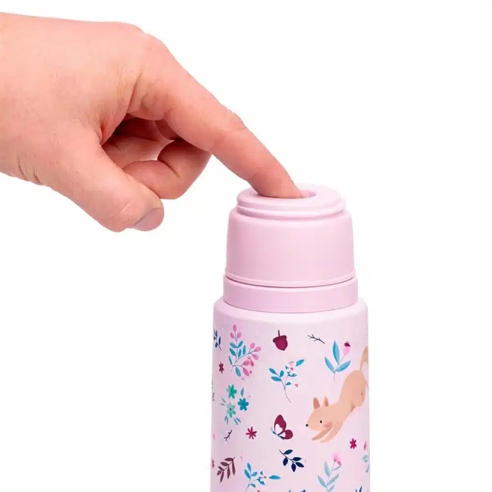 Miniland Gourde Isotherme en Acier Inoxydable 350ml -3- bebemaman
