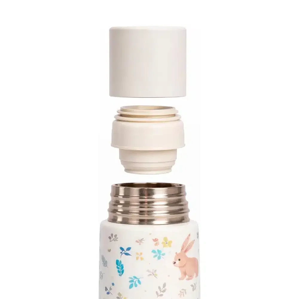 Miniland Gourde Isotherme en Acier Inoxydable 500ml -4- bebemaman