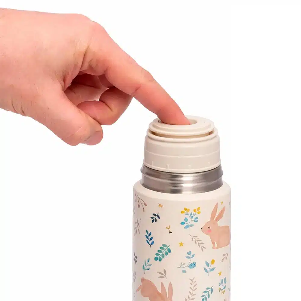 Miniland Gourde Isotherme en Acier Inoxydable 500ml -5- bebemaman