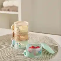 Miniland Lot de 4 Pots de Conservation Empilables