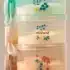 Miniland Lot de 4 Pots de Conservation Empilables