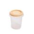 Miniland Lot de 6 Pots de Conservation Multicolore