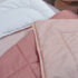 Mon P’tit Dodo Couette Bicolore 100x140 cm Blush Ash Roses