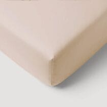 Mon P’tit Dodo Drap Housse Jersey 60x120cm Vieux Rose
