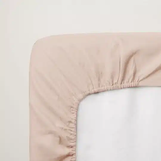 Mon P’tit Dodo Drap Housse Jersey 60x120cm Vieux Rose -2- bebemaman