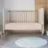 Mon P’tit Dodo Drap Housse Jersey 60x120cm Vieux Rose