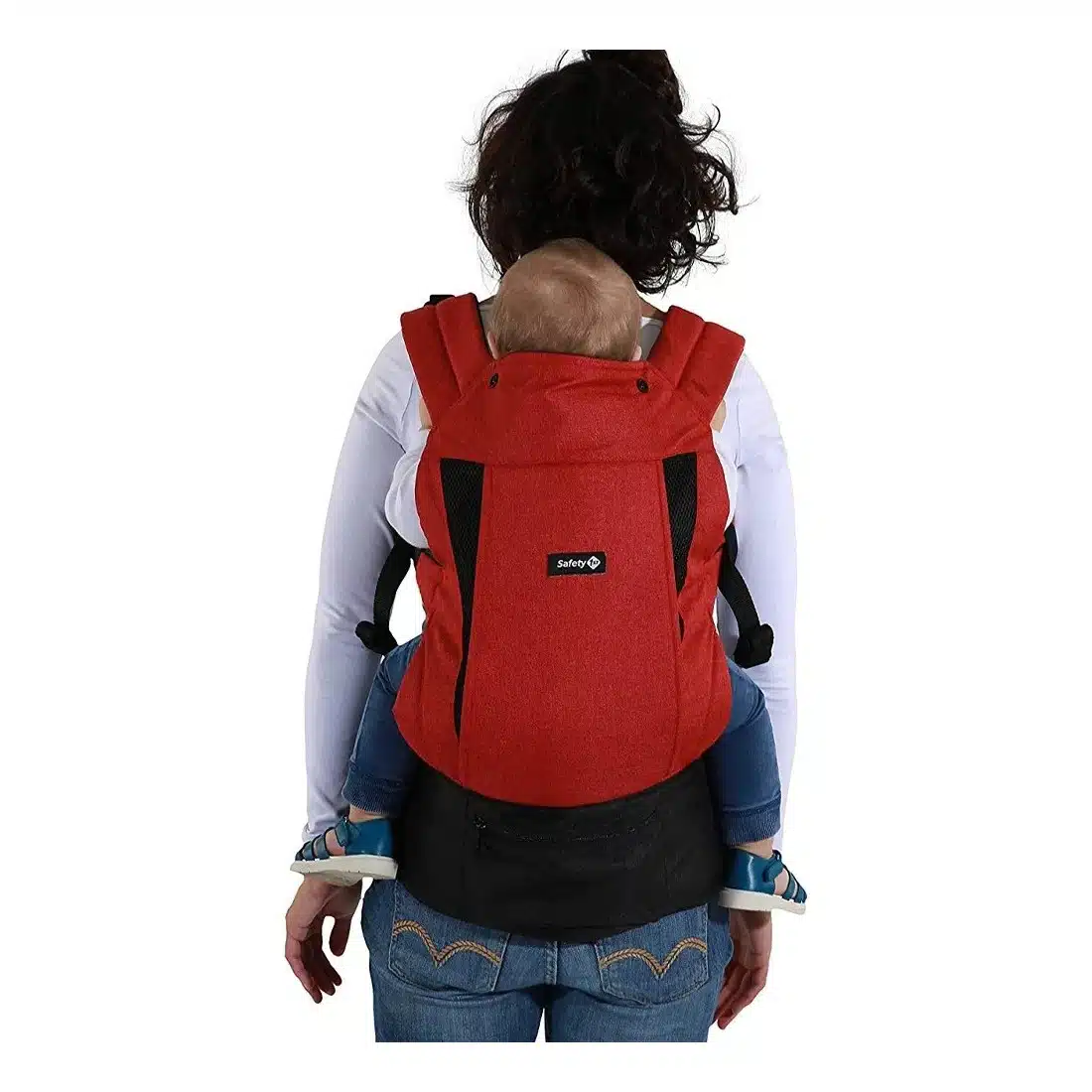 Safety 1st Porte Bébé Physionest Nouka 0-15kg Évolutif Red Chic -1- bebemaman