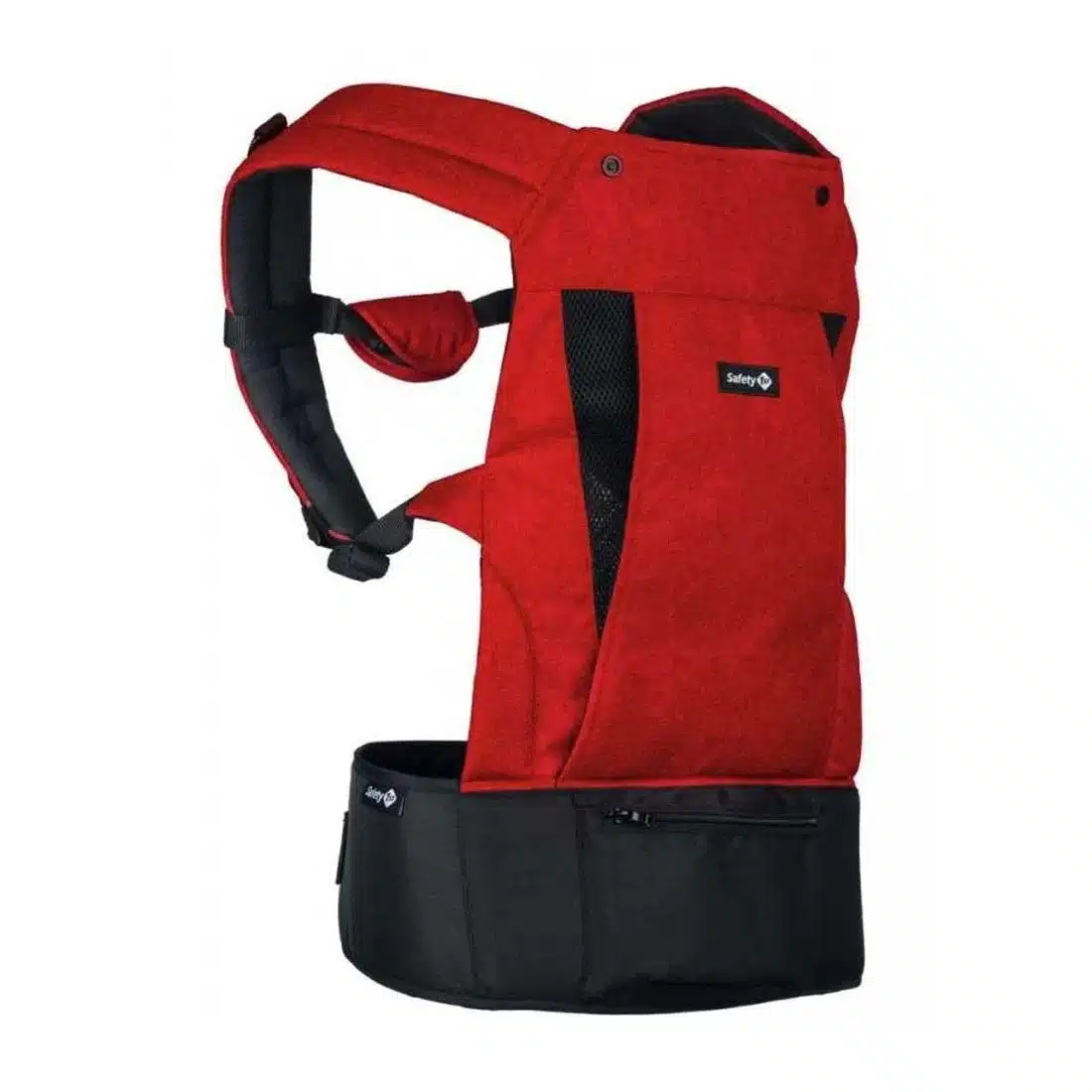 Safety 1st Porte Bébé Physionest Nouka 0-15kg Évolutif Red Chic