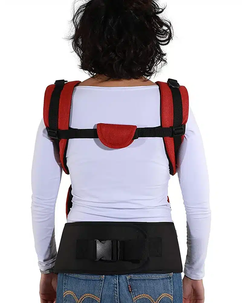 Safety 1st Porte Bébé Physionest Nouka 0-15kg Évolutif Red Chic -4- bebemaman