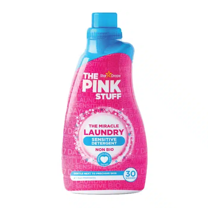 The Pink Stuff Liquide Miracle Linge Sensitive Non Bio 960ml