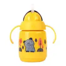 Tommee Tippe Tasse à Paille Super Star 6m+ 300ml Jaune