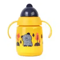 Tommee Tippe Tasse à Paille Super Star 6m+ 300ml Jaune