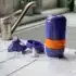 Tommee Tippee Gourde Anti Fuite avec Paille 500ml Mauve