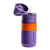 Tommee Tippee Gourde Anti Fuite avec Paille 500ml Mauve