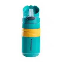 Tommee Tippee Gourde Anti Fuite avec Paille 500ml Turquoise