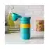 Tommee Tippee Gourde Anti Fuite avec Paille 500ml Turquoise