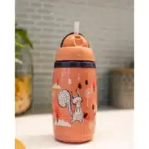 Tommee Tippee Tasse Isotherme à Paille SuperStar 12m+ 266ml Rose
