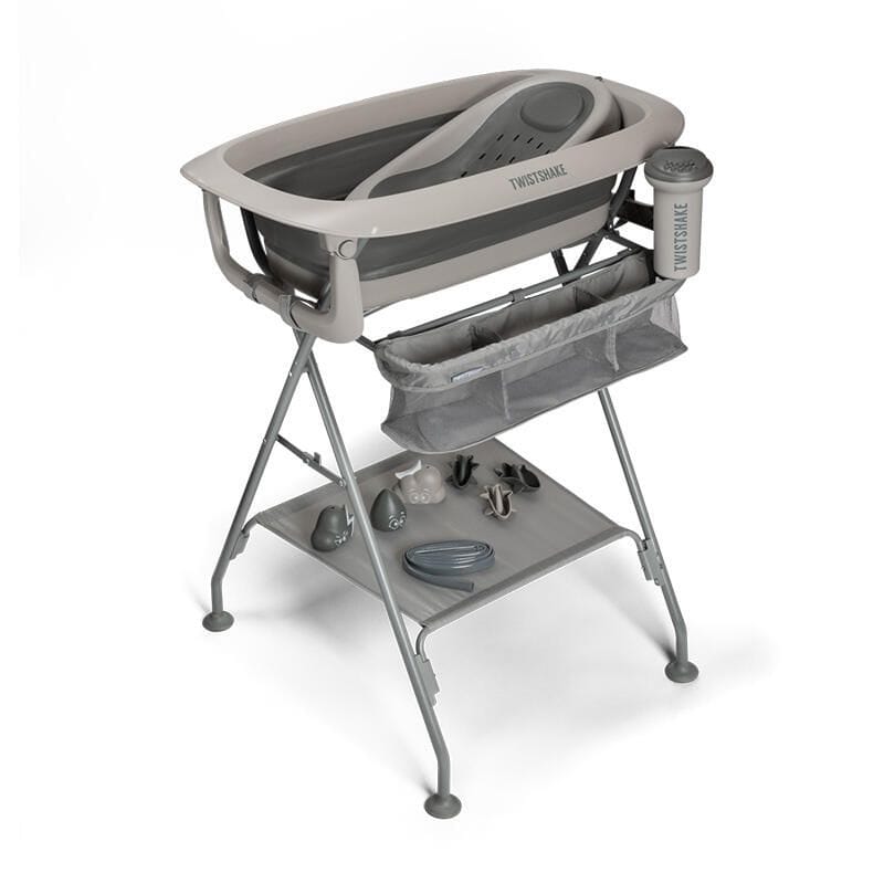 Twistshake Kit de Bain Deluxe V2 Gris Délavé