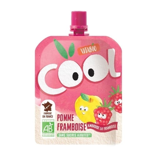 Vitabio Cool Fruits Pomme Framboise Myrtille 90g