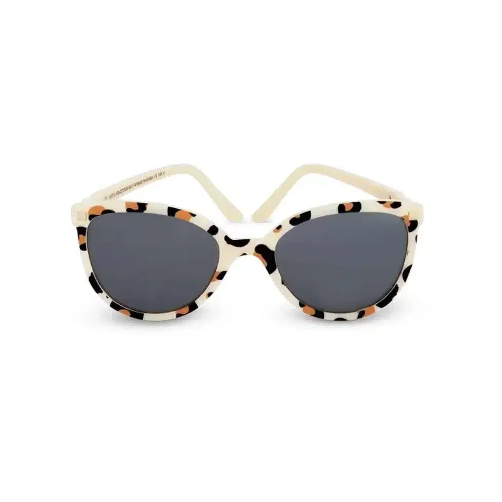 ki ET LA Lunettes De Soleil Buzz 4-6 ans – Cream Leopard