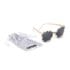 ki ET LA Lunettes De Soleil Buzz 4-6 ans Cream Leopard