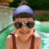 ki ET LA Lunettes De Soleil Buzz 4-6 ans Cream Leopard