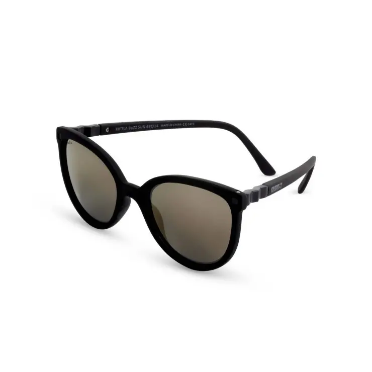 ki ET LA Lunettes De Soleil Buzz 4-6 ans Noire -1- bebemaman