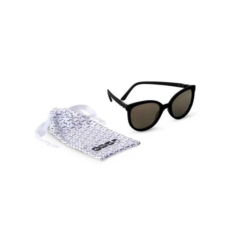 ki ET LA Lunettes De Soleil Buzz 4-6 ans Noire -2- bebemaman