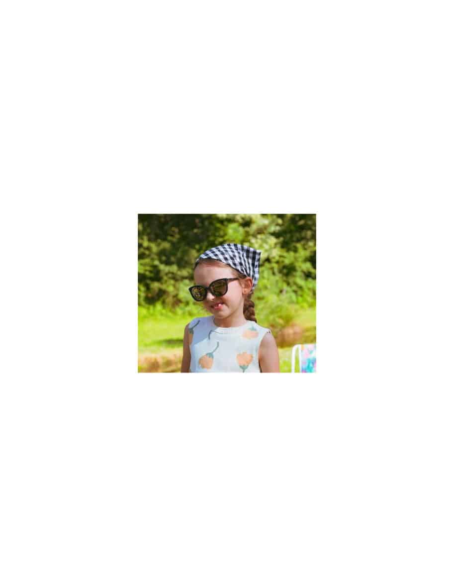 ki ET LA Lunettes De Soleil Buzz 4-6 ans Noire -5- bebemaman
