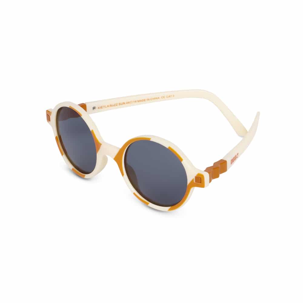 ki ET LA Lunettes De Soleil Rozz 4-6 ans Sand Stripe -2- bebemaman