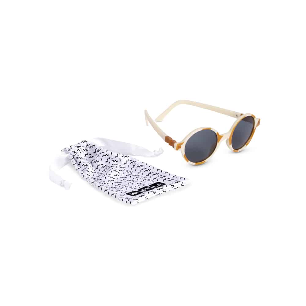 ki ET LA Lunettes De Soleil Rozz 4-6 ans Sand Stripe -3- bebemaman