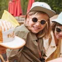 ki ET LA Lunettes De Soleil Rozz 4-6 ans Sand Stripe