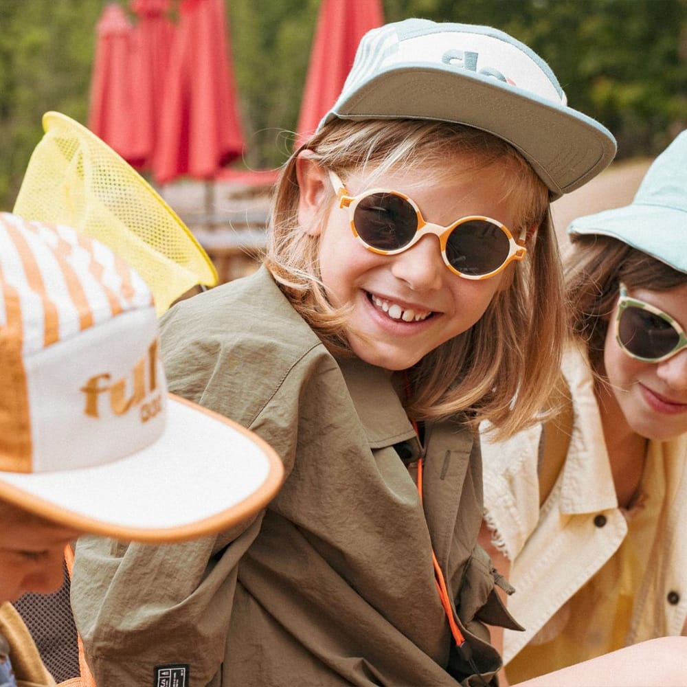 ki ET LA Lunettes De Soleil Rozz 4-6 ans Sand Stripe -5- bebemaman