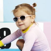 ki ET LA Lunettes De Soleil Wazz 1-2 ans Blush