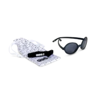 ki ET LA Lunettes De Soleil Wazz 2-4 ans Bleu Denim