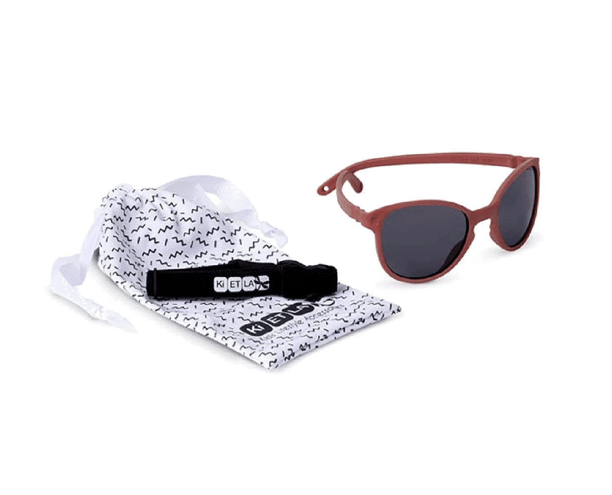 ki ET LA Lunettes De Soleil Wazz 2-4 ans Terracotta -3- bebemaman