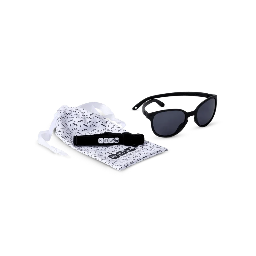 ki ET LA Lunettes De Soleil Wazz 2-4 ans – Black -3-bebemaman