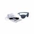 ki ET LA Lunettes de Soleil Wazz 2-4 ans Denim