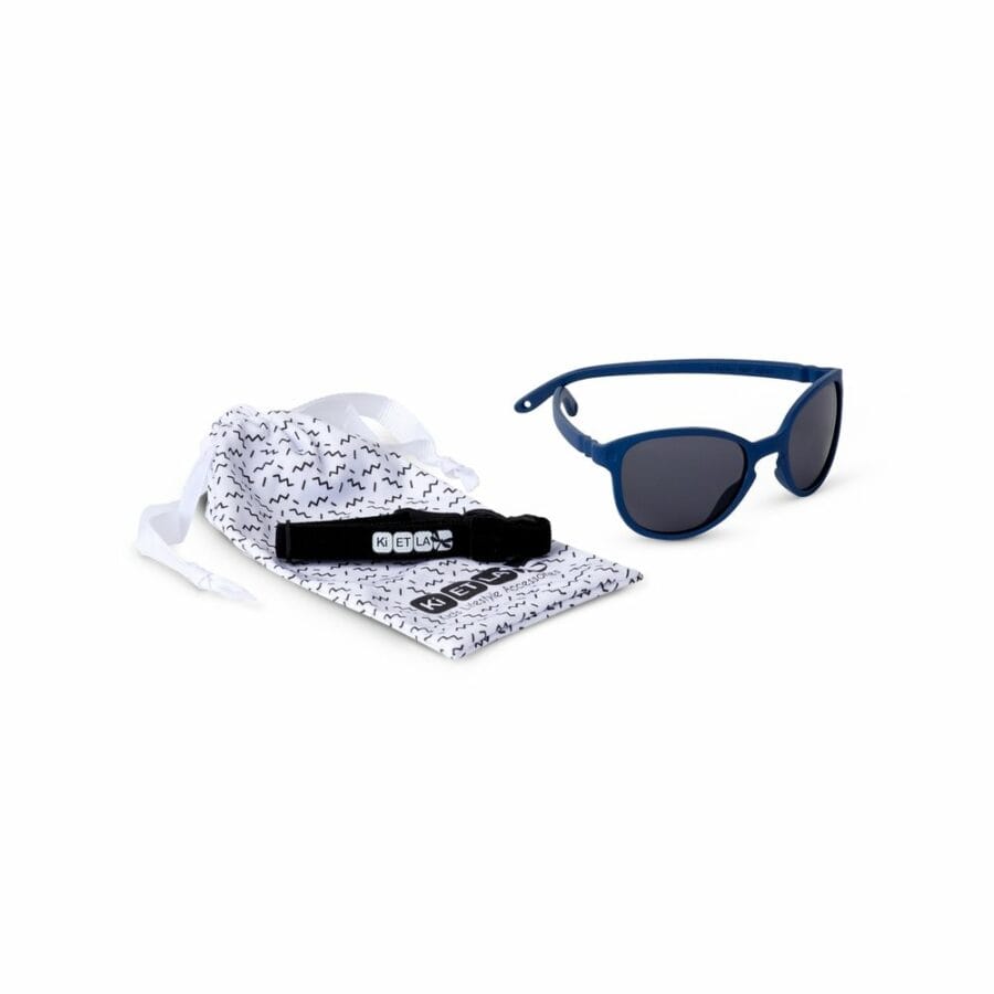 ki ET LA Lunettes De Soleil Wazz 2-4 ans – DENIM-3-bebemaman
