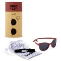 ki ET LA Lunettes de Soleil Wazz 2-4 ans Terracotta