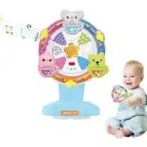 kids Melody Roue Musicale Zoo