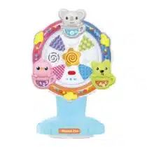 kids Melody Roue Musicale Zoo