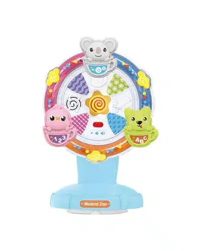 Kids Melody Roue Musicale Zoo