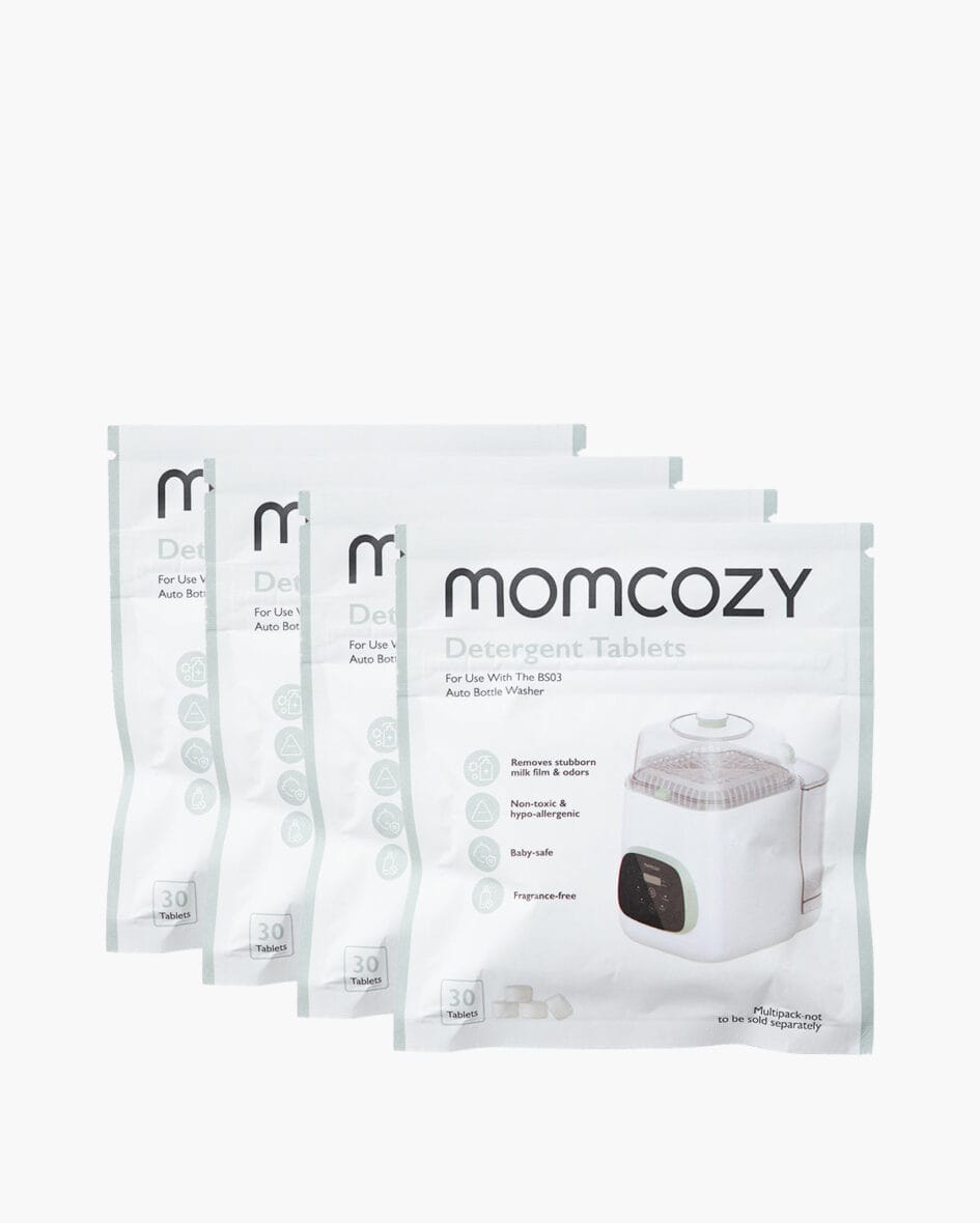 Momcozy Pastilles de Lavage pour Lave-biberons KleanPal Pro – 120 comprimés