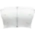Bustier d’extraction Medela Easy Expression blanc avec fermeture zippée frontale.