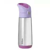 B.Box Gourde Isotherme à Paille 500 ml Sugar Plum